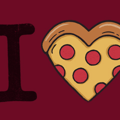 I Love Pizza I Love Pizza