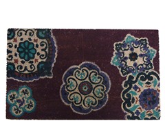 Coir Mat Suzana Purple