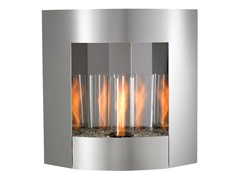 Inspiration Gel Fireplace Stainless