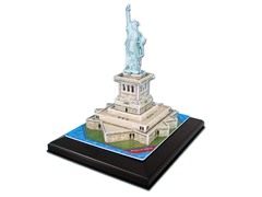 Statue of Liberty 3D Puzzle with Lights