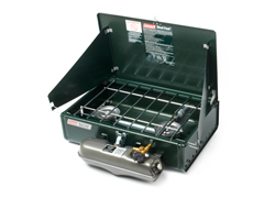 Dual Fuel 2-Burner Stove