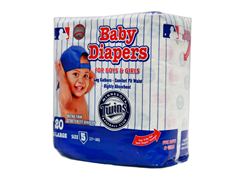 Minnesota Twins Disposable Diapers
