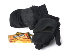 HotHands Heated Mitten, Black