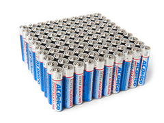 "AAA" Alkaline Batteries - 100 Pack