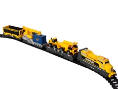 Iron Diesel Train Set