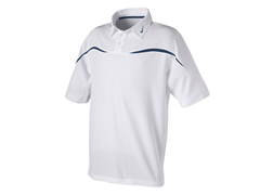 Nike Sphere Dri-FIT Polo - White/Navy