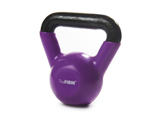 The FIRM 5-Pound Kettle Bell Kit w/ DVD
