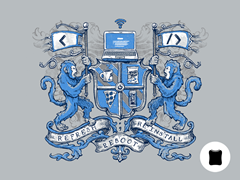Code of Arms iPad Sleeve