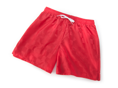 Youth Solid Red Shorts