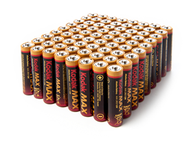 Kodak MAX AAA Alkaline Batteries-72 Pack
14.99
New