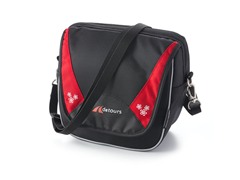 Metro Handlebar Bag - Black/Red