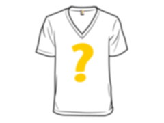 Random V-Neck Tee