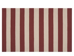 In/Outdoor Rugs Rain Carnelian/Parchment