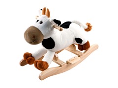 Connie Cow Rocker with Sounds