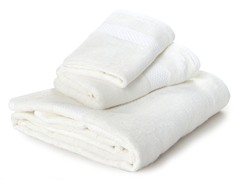 White 3-pc Towel Set