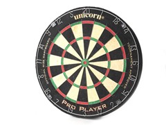 Unicorn Pro Player Bristle Dartboard