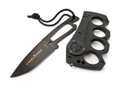 Schrade Survival Knife, Straight Edge