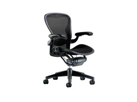 Aeron Chair by Herman Miller w/ Lumbar Pad