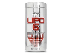 Nutrex Research Lipo 6 Unlimited 120ct