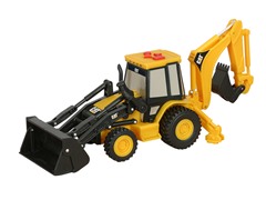 Light & Sound Shaking Back Hoe