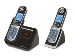 Motorola 2-Handset Cordless Phone