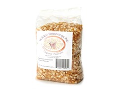 24oz Organic Yellow Popcorn