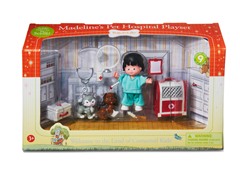 Madeline's Pet Hospital Playset