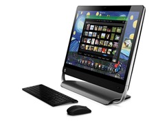HP 27" 1080p Quad-Core i5 AIO w/ Blu-ray