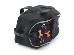 Bike Midi Seat Bag - Black