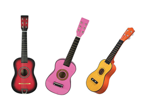 Woodstock Guitars & Ukulele 3-Choices