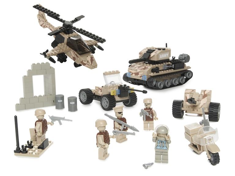 Best-Lock 450-pc Military Set