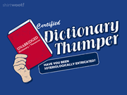 Dictionary Thumper