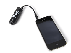 Guitar Interface Adapter for iOS Devices