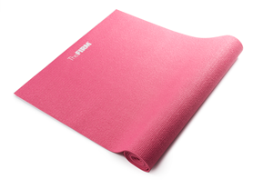 Gaiam The FIRM 3mm Yoga Mat - Magenta