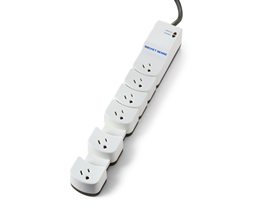 6-Outlet 2160 Joules with 6-Foot Cord