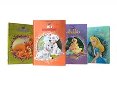 Disney Die Cut StoryBooks 4 Pack Sets