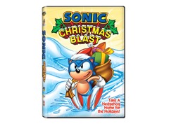 Sonic Underground DVD - Christmas Blast