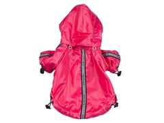 Hot Pink Reflecta-Sport Rainbreaker