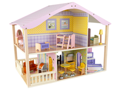 Pastel Swivel Deluxe Doll House