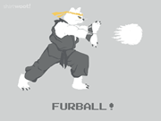 FURBALL!
