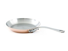 Mauviel Stainless/Copper Frypan 8.6"