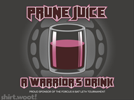 A Warrior’s Drink