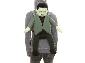 Classic Frankenstein's Monster Back Buddy