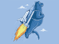 Lizard Lift-Off