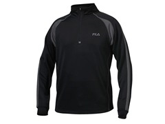 Match 1/4 Zip - Black