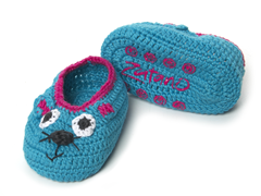 Infant Knit Slipper Socks - Cat
