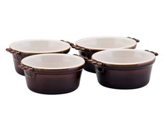 6oz  Ramekin 4pc Set - Chocolate
