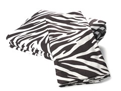 MicroFlannel Twin Set - Zebra