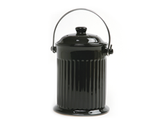 Countertop Compost Pail - Black