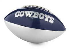 Dallas Cowboys Youth Size Soft Football